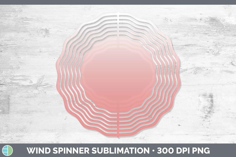 GorgeousOmbre Wind Spinner design.