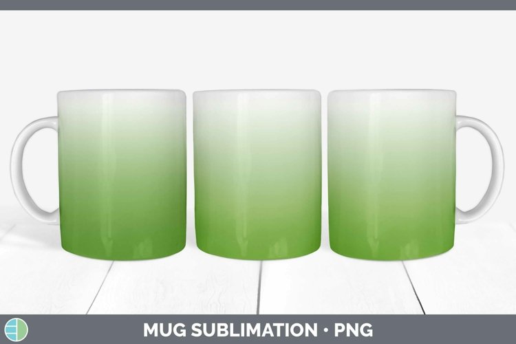 GorgeousOmbre Mug Wrap design.