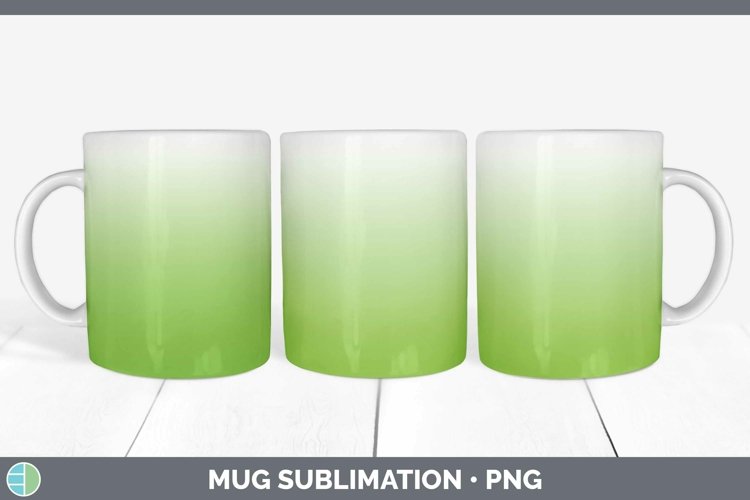 GorgeousOmbre Mug Wrap design.
