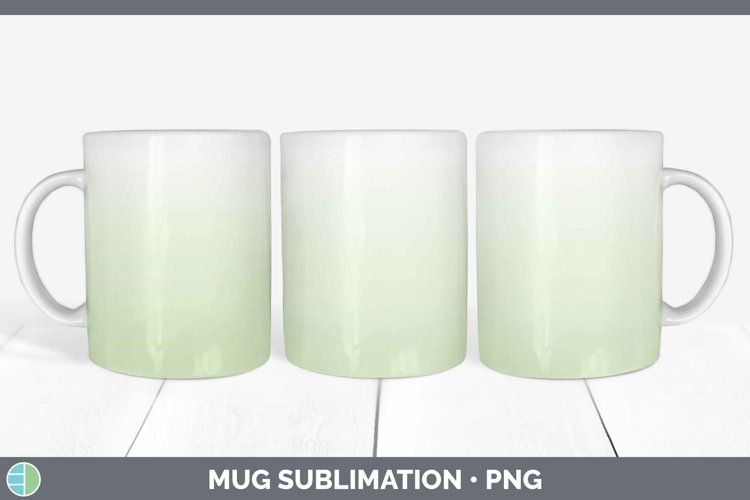 GorgeousOmbre Mug Wrap design.