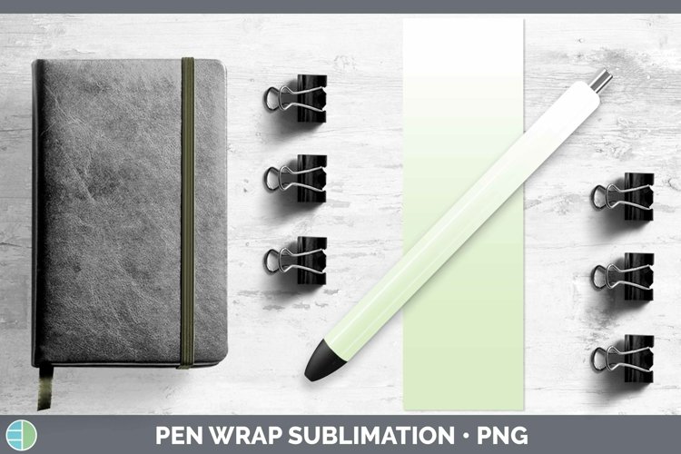 GorgeousOmbre Pen Wrap design.