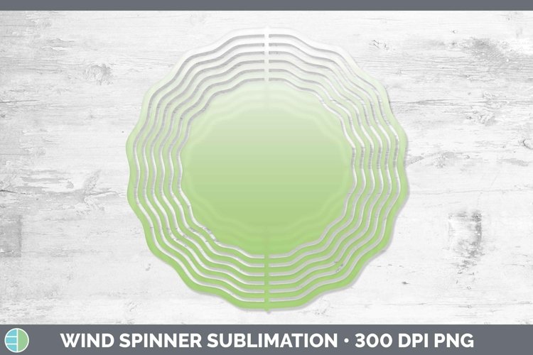 GorgeousOmbre Wind Spinner design.