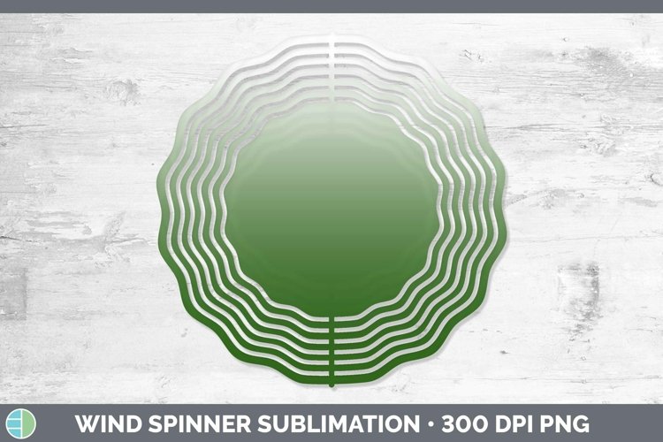 GorgeousOmbre Wind Spinner design.