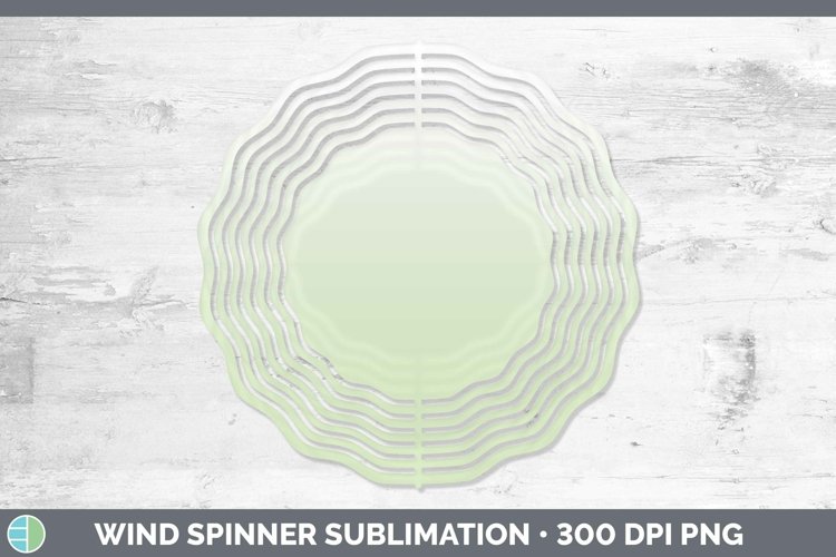 GorgeousOmbre Wind Spinner design.