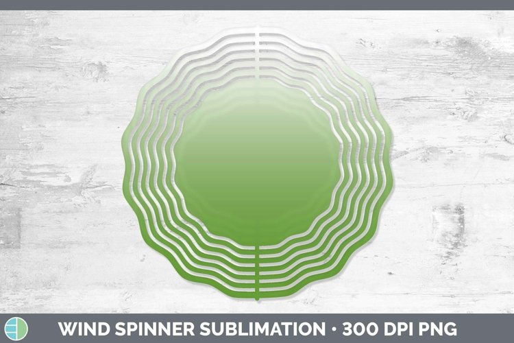 GorgeousOmbre Wind Spinner design.