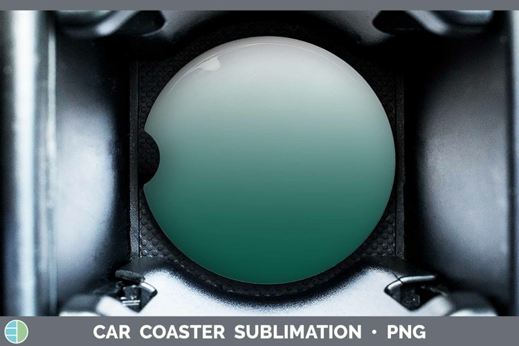 Car Coaster Sublimation Designs Image 4