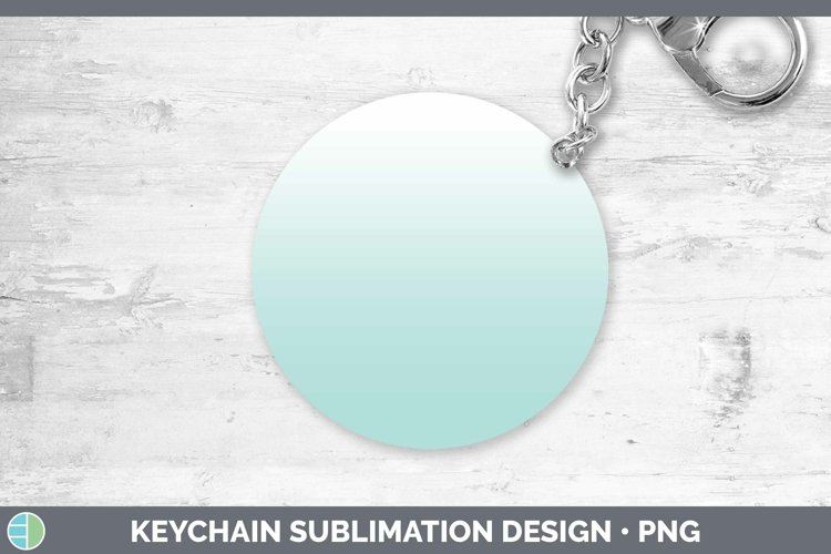GorgeousOmbre Keychain design.