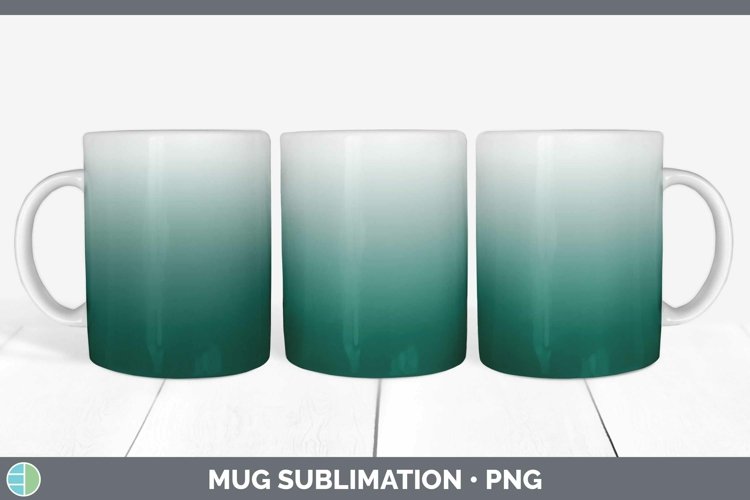 GorgeousOmbre Mug Wrap design.