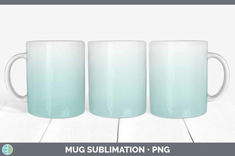 GorgeousOmbre Mug Wrap design.