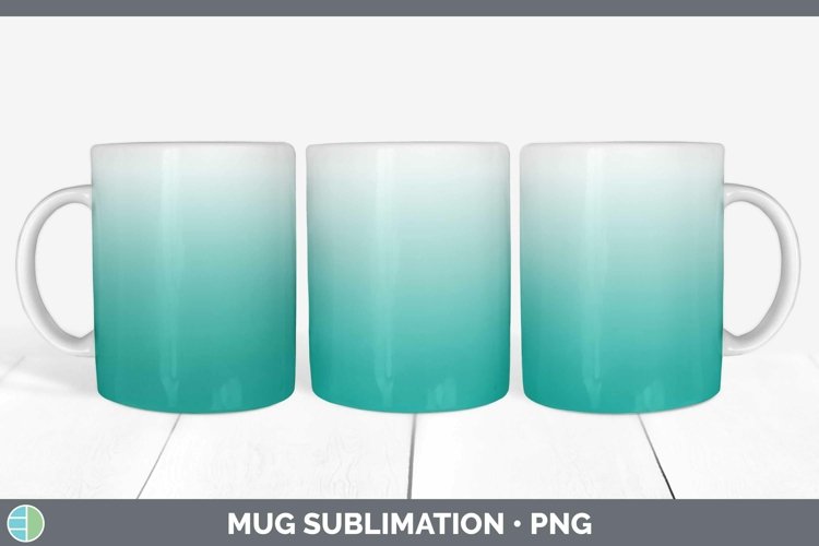 GorgeousOmbre Mug Wrap design.
