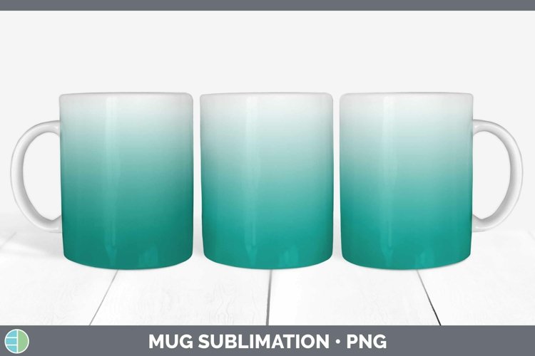 GorgeousOmbre Mug Wrap design.