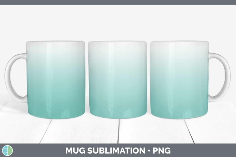 GorgeousOmbre Mug Wrap design.