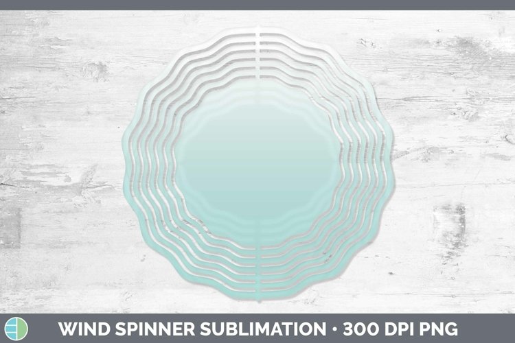 GorgeousOmbre Wind Spinner design.