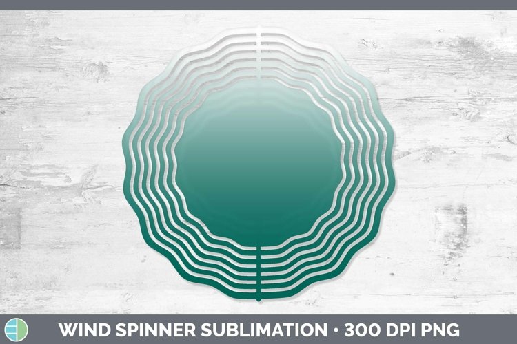 GorgeousOmbre Wind Spinner design.