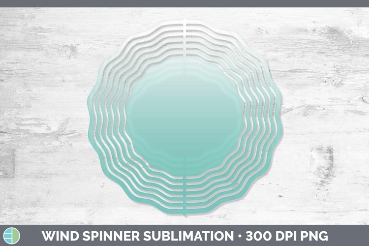 GorgeousOmbre Wind Spinner design.