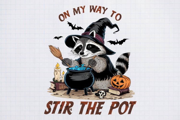 Raccoon Clipart Image 9