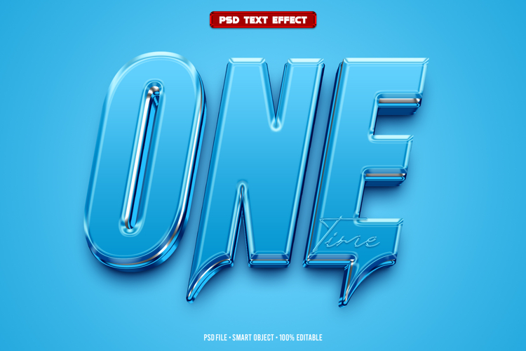 Glossy Text Effect Image 20