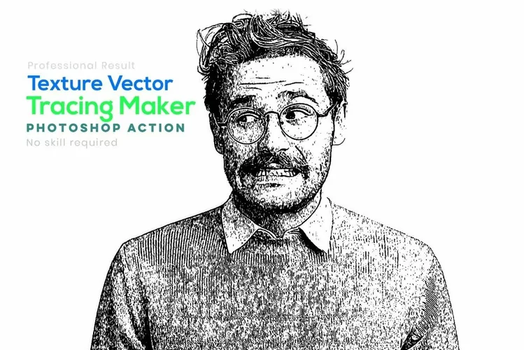 Texture Vector Tracing Maker