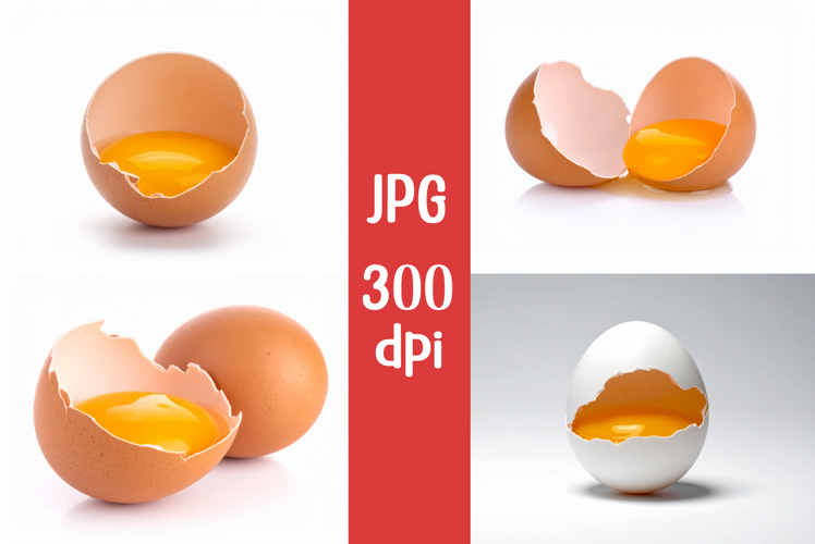 Cracked Egg Clipart Image 18