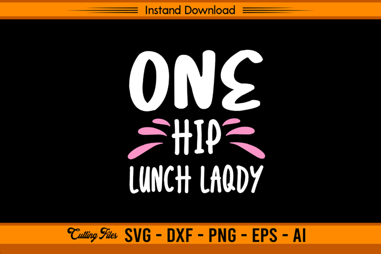 Lunch Lady Svg Image 22