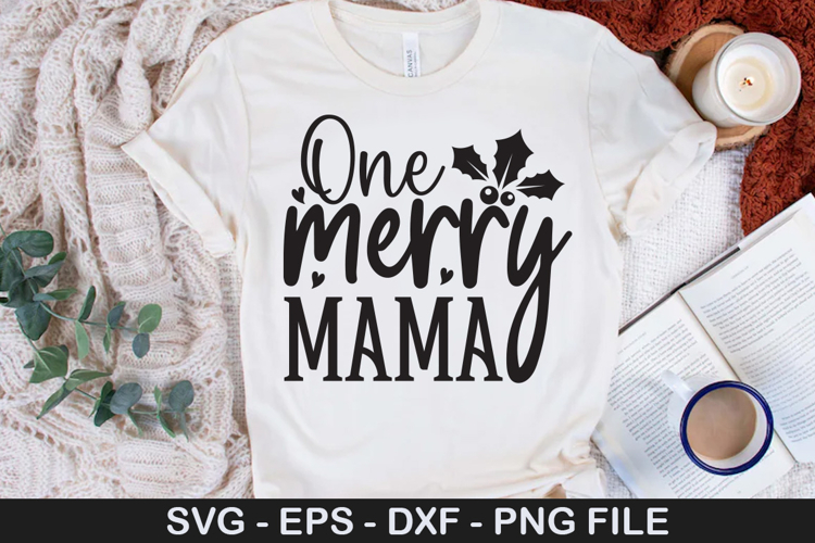 Merry Christmas Tree Svg