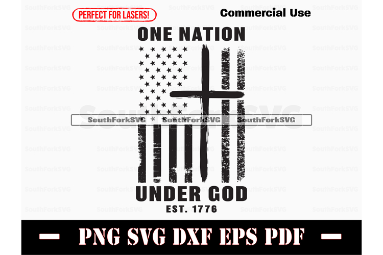 American Flag Clipart Black and White Image 8