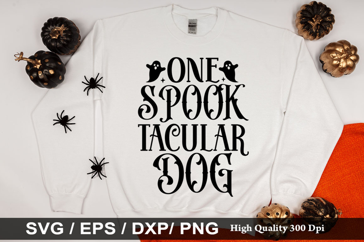 Halloween Dog Svg Image 17