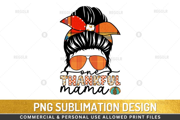 Thanksgiving Sublimation Design Image 21