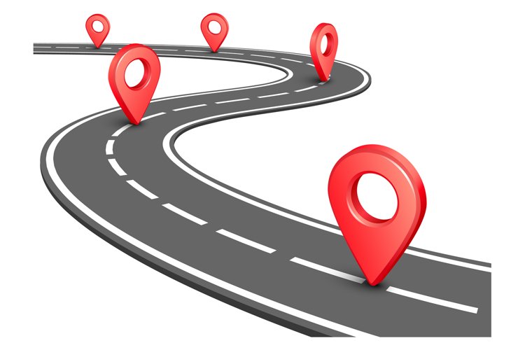 Road Vector Image 13