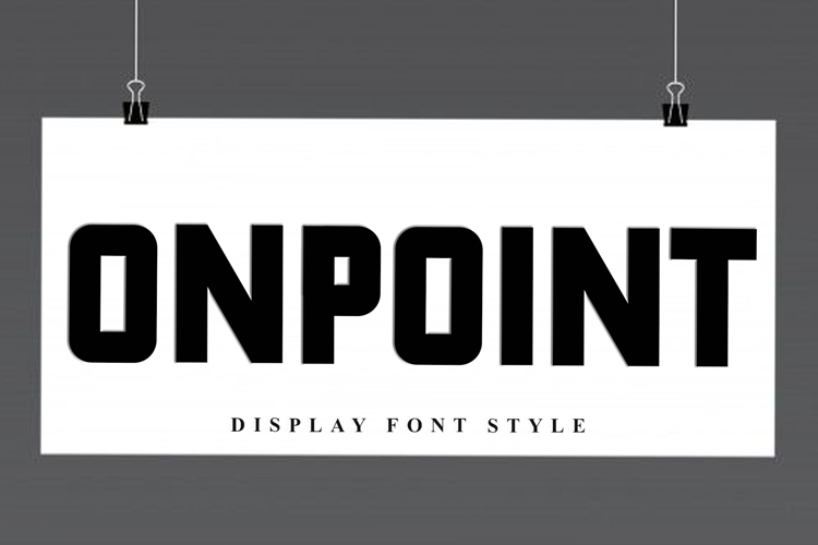 ONPOINT example image 1