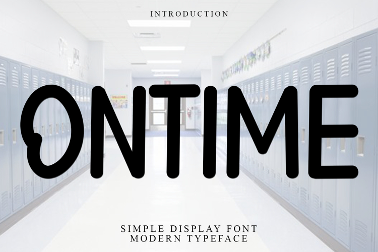 Interstate Font Image 11