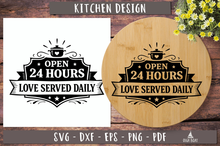 Cutting Board Outline Svg Image 2