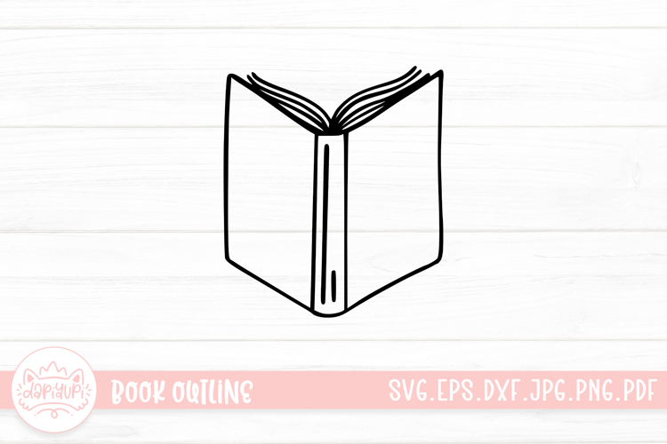 Book SVG Image 23