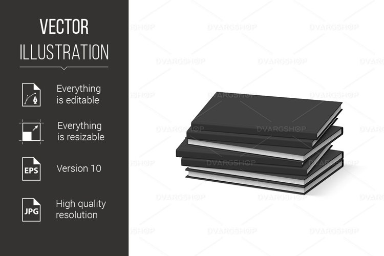 Book Clipart Image 17