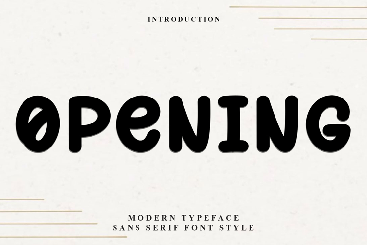 Easter Font Image 5