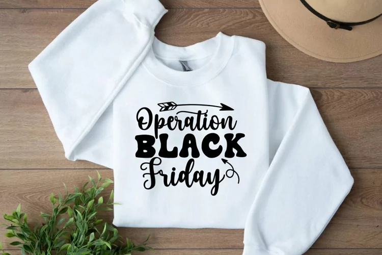 Operation Black Friday SVG Cut File