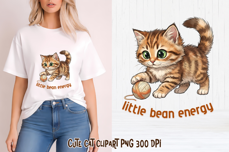 Funny cat clipart | Sarcastic quotes cute cat sublimation