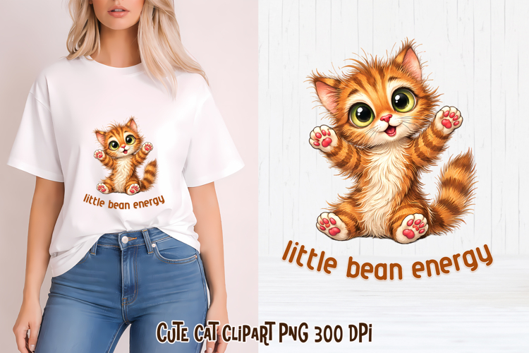 Funny cat clipart | Sarcastic quotes cute cat sublimation