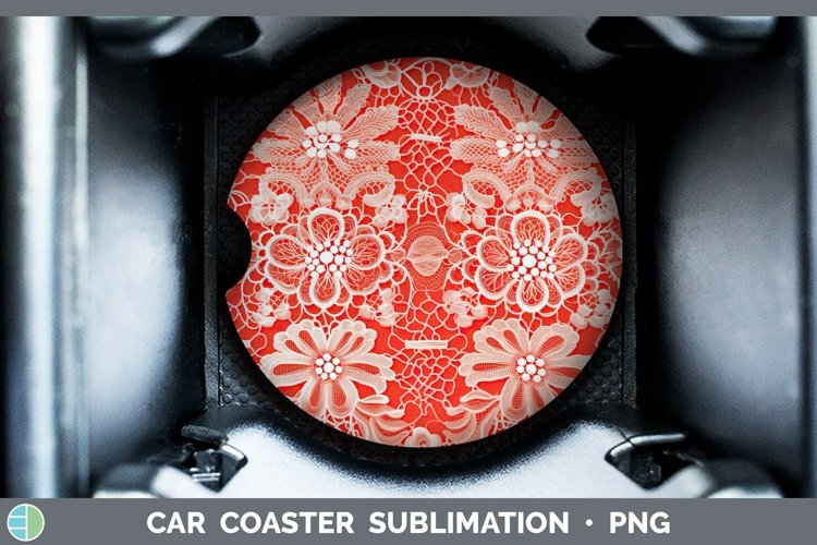 Car Coaster Sublimation Designs Image 24