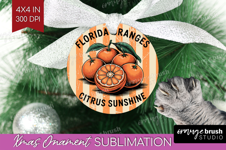 Vintage Ornament Clipart Image 6