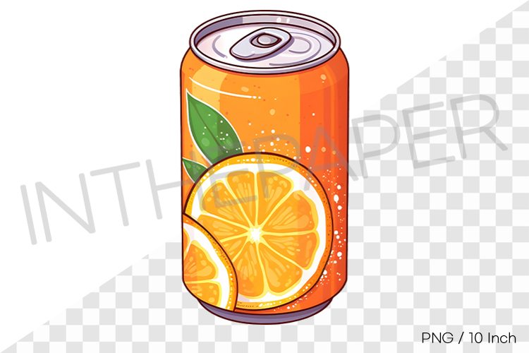 Orange Juice Clipart Image 16
