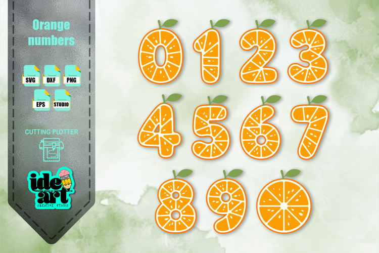Orange Layered Numbers
