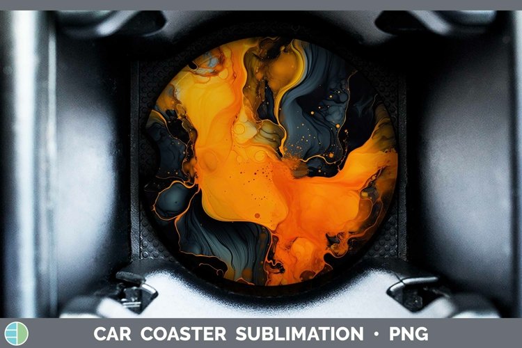 Car Coaster Sublimation Designs Image 9