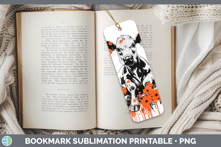 Cow Sublimation Designs Image 18