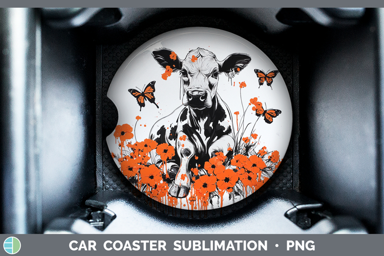 Cow Sublimation Designs Image 17