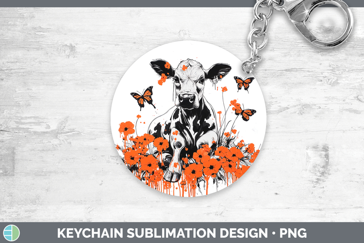 Cow Sublimation Designs Image 16