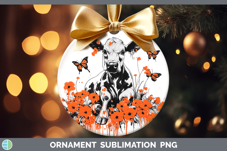 Cow Sublimation Designs Image 15