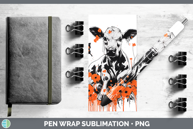 Cow Sublimation Designs Image 23
