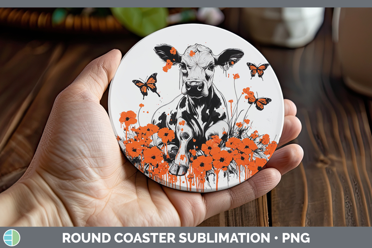 Cow Sublimation Designs Image 22