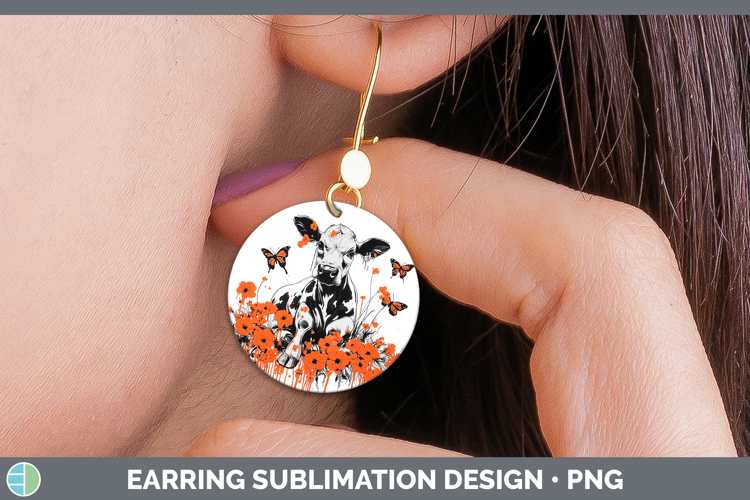 Cow Sublimation Designs Image 21